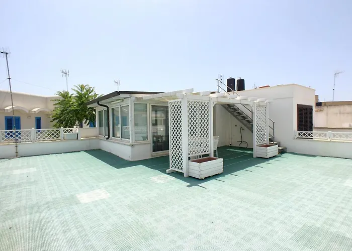 Hotel Bilocale Poseidon Tra Centro E